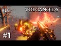 ПОДЗЕМНОЕ ВЫЖИВАНИЕ ! Volcanoids ! №1 (СТРИМ)