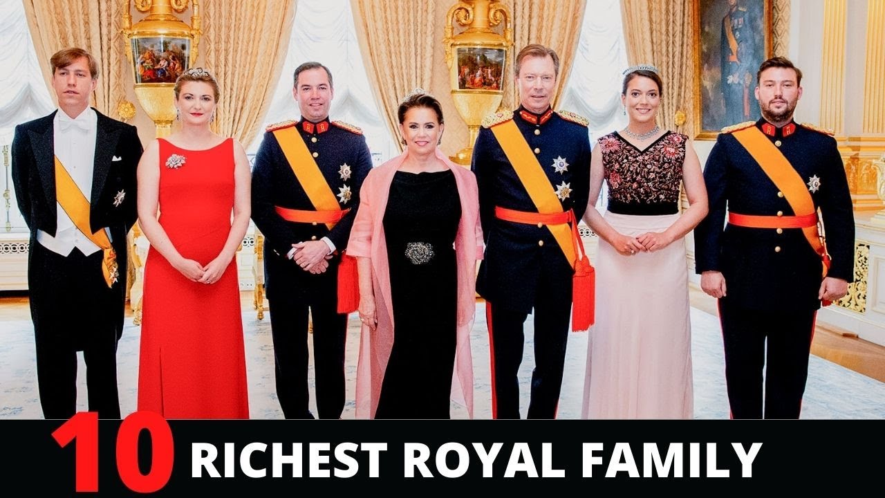 Top 10 Richest Royal Family In The World Royal Family Net Worth 2022