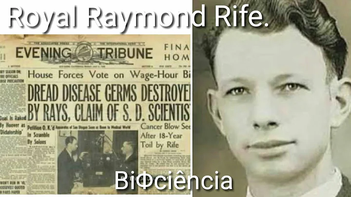 (1936)Dr Royal Raymond Rife-Rare Documentary.Rife ...