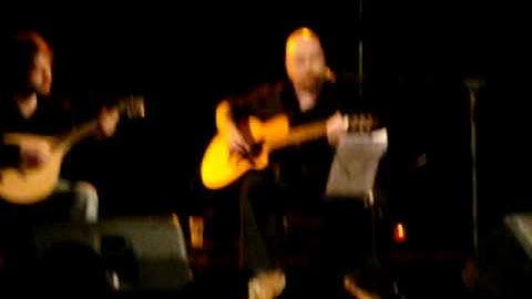 Duncan Patterson & Mick Moss (Antimatter) live in Bulgaria - Everything you know is wrong