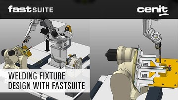Welding Fixture design made easy with FASTSUITE  Edition 2