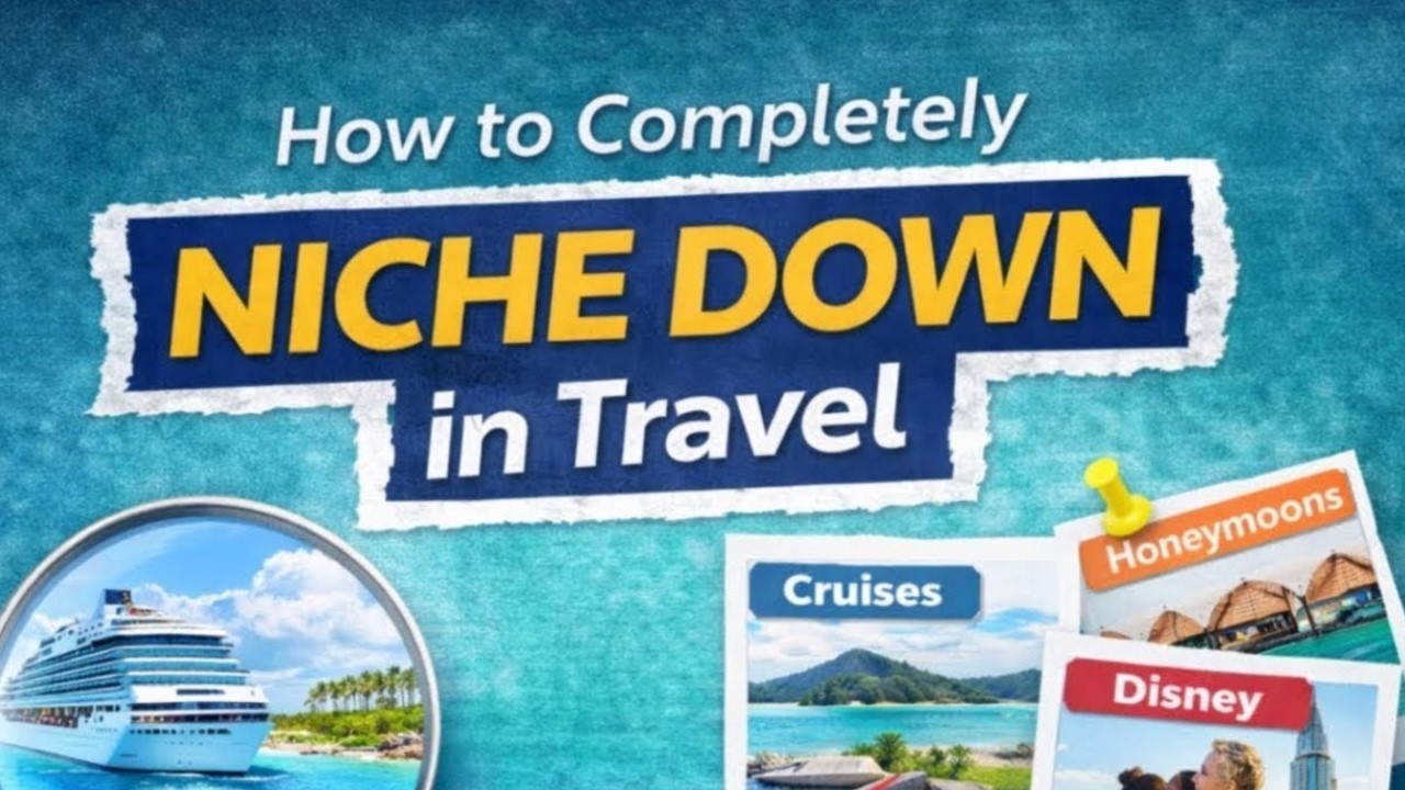 How to Completely Niche Down in Travel | LIVE REPLAY