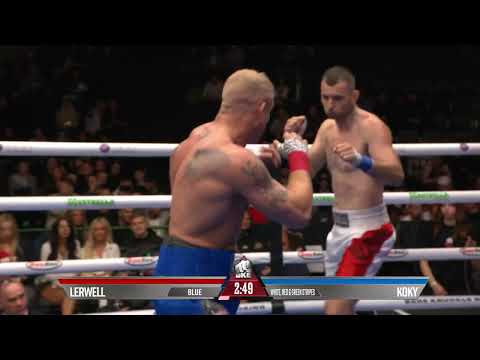 FULL Bare Knuckle Fight | Daniel Lerwell vs. Robert Koky | BKB 54: Mayhem in Manchester