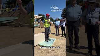 Topping Off Ceremony l Samuel H. Scripps Theater Center