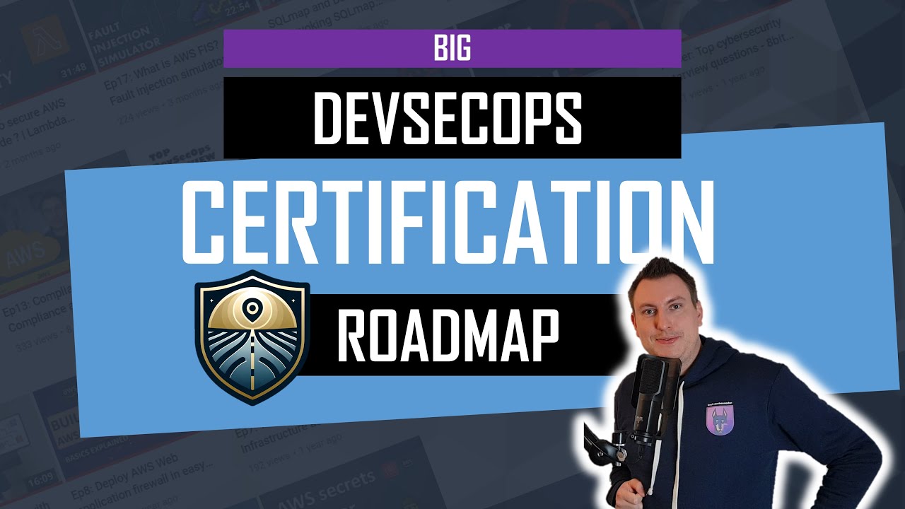 Cloud security and DevSecOps certifications guide