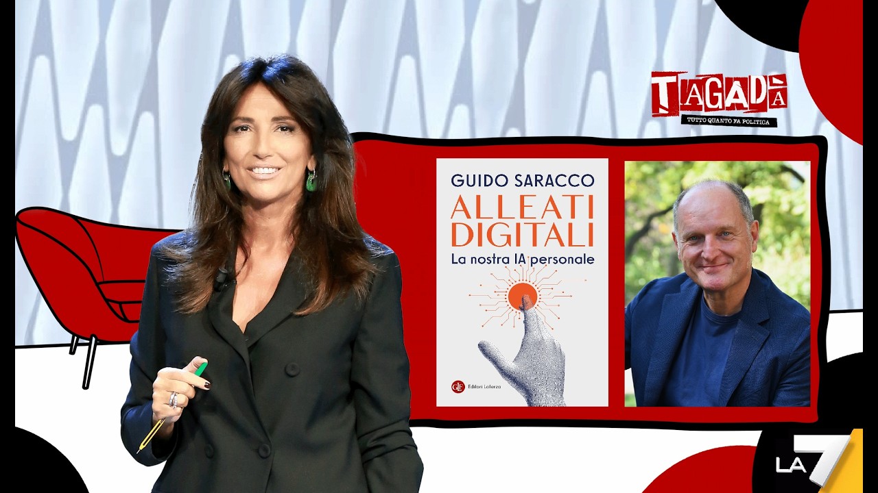 Alleati Digitali a La7 Tagadà