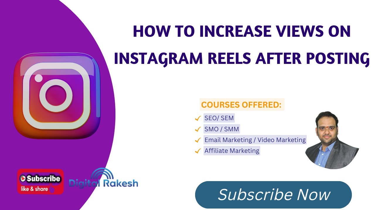 How To Increase Views On Instagram Reels After Posting - YouTube