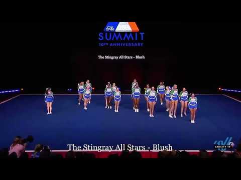 Stingray Allstars Blush Summit 2022 Finals