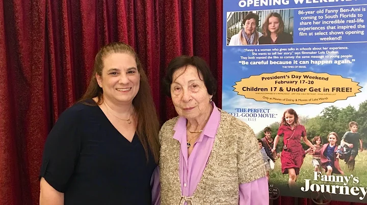 Fanny Ben Ami Talks About Her Holocaust Journey Wi...