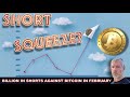 WHY HEDGE FUNDS ARE LINING UP TO SHORT BITCOIN IN FEBRUARY EQUALS MASSIVE PRICE INCREASE. WATCH OUT!