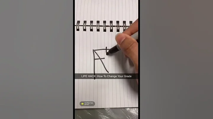 Life Hack How To Change Your Grade To An A+ 🤯 #shorts  #lifehacks