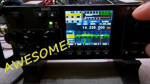 On the HAM RADIO MCHF RS-918SSB