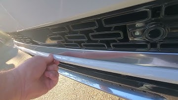 2022 Jeep Grand Wagoneer Series 3 Issues - Lower Valance Loose