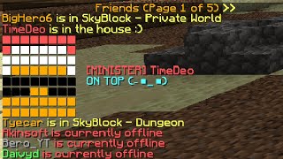 terrorizing hypixel players with a housing exploit