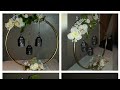 Dollar tree DIY country/enchanted forest/ garden centerpiece