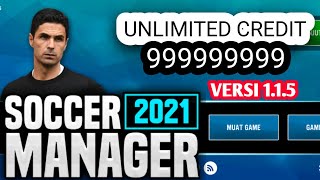 SOCCER MANAGER 21 | VERSI 1.1.5 Unlimited Credit screenshot 4