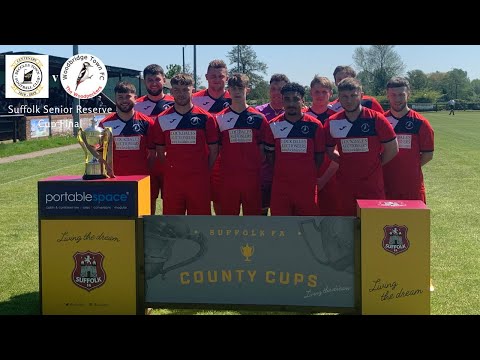 Beccles Town Res vs Woodbridge Town Res | Suffolk Senior Reserve Cup Final