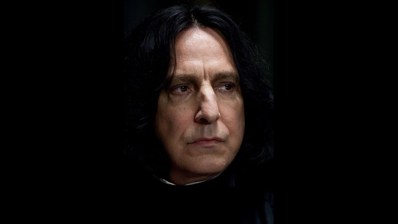 Meet the Actor Alan Rickman (Severus Snape from Harry Potter) YouTube