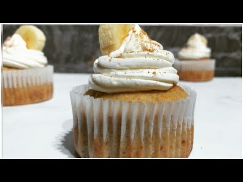 banana-cupcakes-(12cupcakes)|-كاب-كيك-ببيضة-واحدة