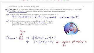 Math 261 Section 12.5 Examples 1 and 2