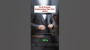 10 AI Prompt Engineering Tips That Work!