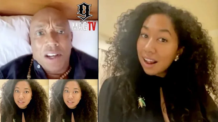 Aoki Lee Simmons Talks Car With Dad Russell After ...
