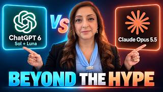 GPT-6 (Sol & Luna) vs Claude Opus 5.5 | A Designer's test!