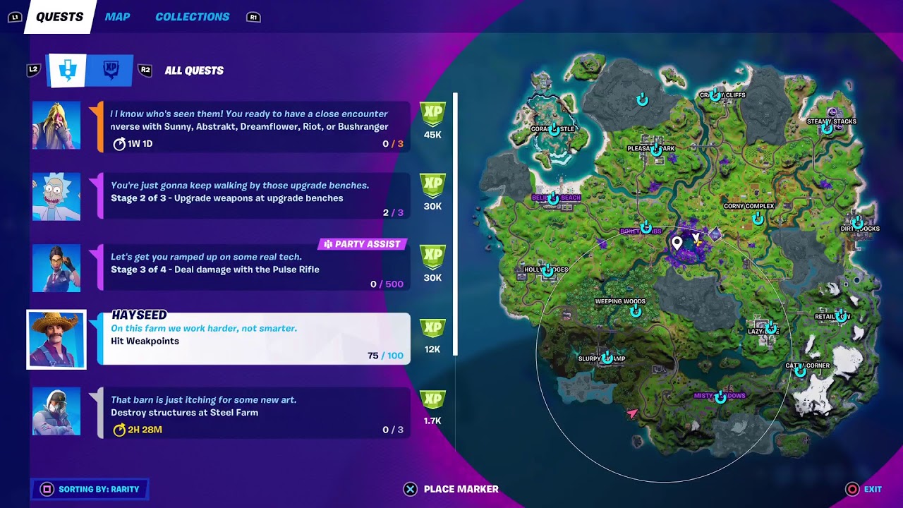 Fortnite Season 7 Invasion Gameplay