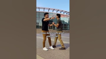 How Japanese vs Americans Greet Each Other