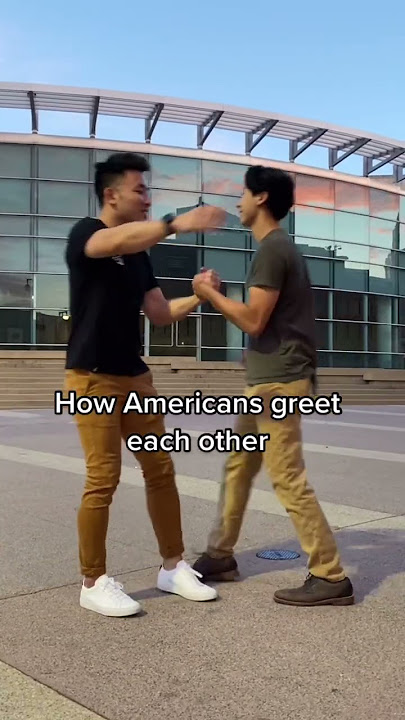 How Japanese vs Americans Greet Each Other