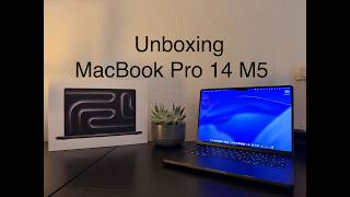 Unboxing MacBook Pro 14 M5 Pro