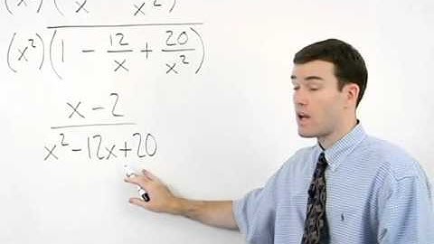 Simplifying Complex Fractions | MathHelp.com