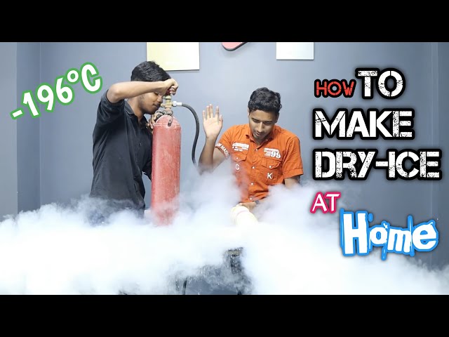 DIY Dry Ice: Easy Steps to Make it at Home — Eightify