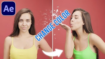 How to Change Color of Objects in After Effects