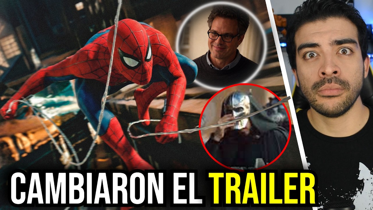 Se filtró otro trailer Spider-Man: Descripción cambios; Doctor Doom NO mostrará cara, team Doom