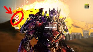 Optimus Prime Transforms in to a Liebherr LTM 11200-9.1