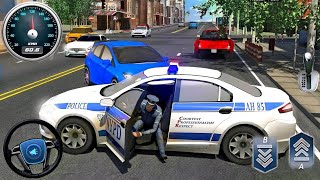 🚓Police Cop Car Driving Game 3D - Real Cop Car Driving Android Game 2025 screenshot 2