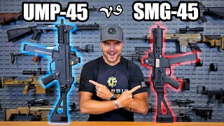 UMP-45 vs SMG-45