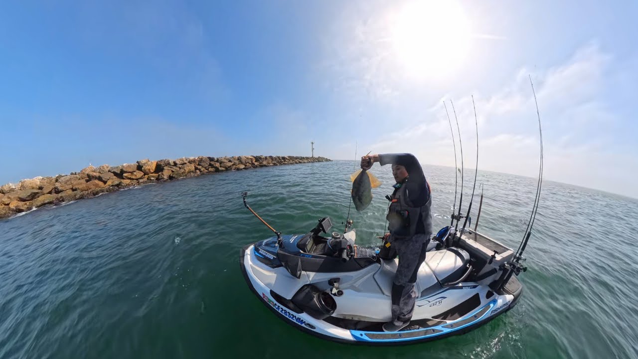 Лучший улов на волнорезе Лонг-Бич! (плюс «Поймай и приготовь»)