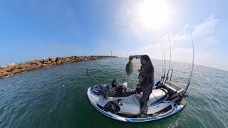 Greatest Catch at the Long Beach Breakwall! (Plus Catch and Cook)