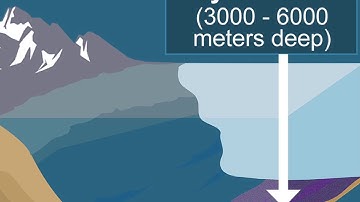 CC Cycle One, Week 18 Science: The Four Types Of Ocean Floor