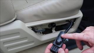 How To Replace A Ford Truck Seat Switch 2008-2010 F-250 - 450