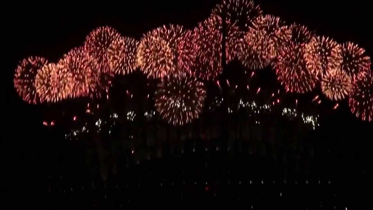 Sydney Fireworks 2014 - YouTube