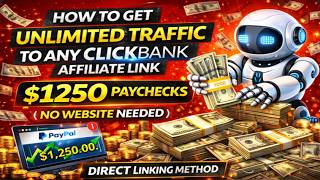 How To Get Unlimited Traffic To Any Clickbank Affiliate Link