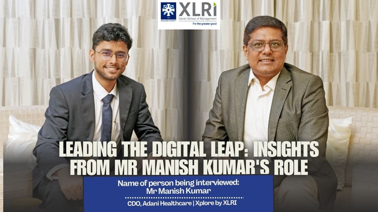 Interview with Mr. Manish Sharma, CDO Adani Healthcare