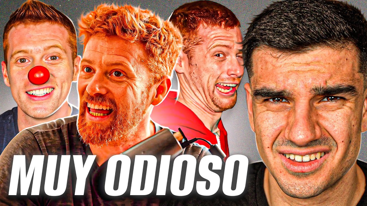 LOS MOMENTOS MÁS VERGONZOSOS DE JPELIRROJO *mucho cringe*