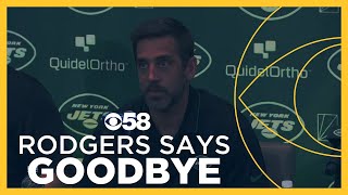 Mixed emotions from fans as Rodgers exits