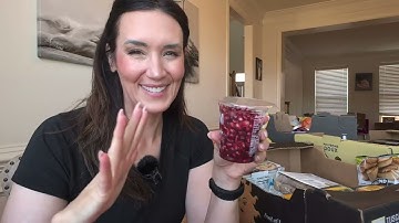 COSTCO Grocery HAUL: ZEPBOUND Snelle maaltijden en snacks voor snel gewichtsverlies met maaltijdv...