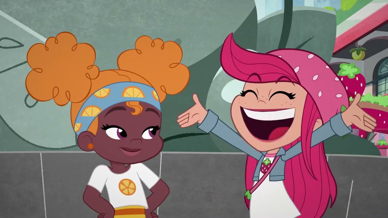 Strawberry Shortcake: Berry in the Big City - Strawberry Shortcake's stomach growl 1