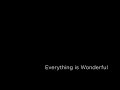 (Syrup16g)Everything is Wonderful - Cover - tayajis